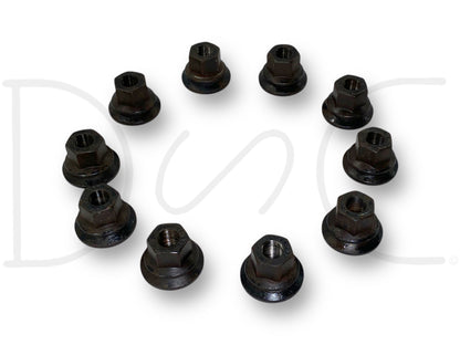 07-11 Dodge Ram 4500 5500 Lug Nuts Set Of 10 OEM Lug Nut Set