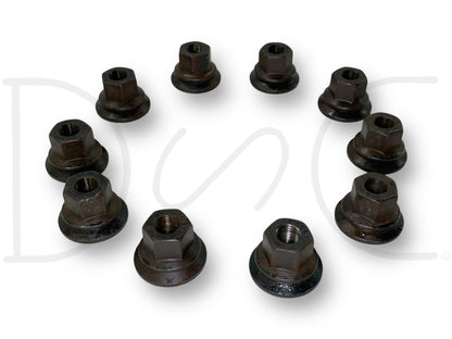 07-11 Dodge Ram 4500 5500 Lug Nuts Set Of 10 OEM Lug Nut Set