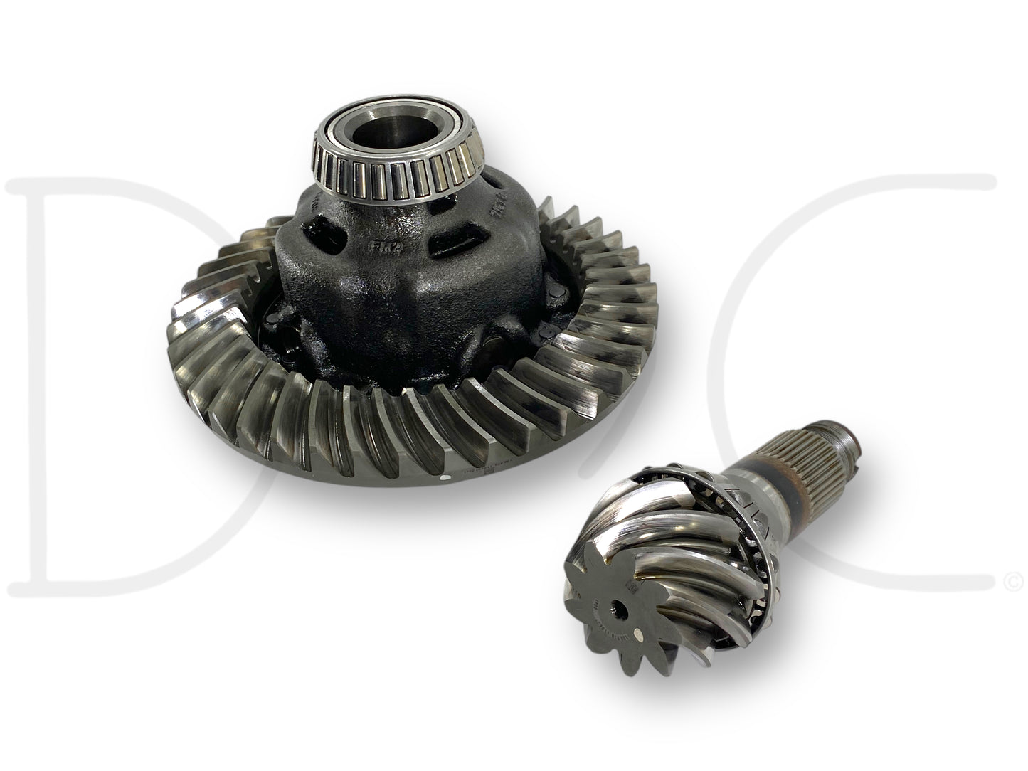 08-12 Ram 4500 5500 Magna Steyr 275MM Front Axle Differential Carrier 4.44 Gears