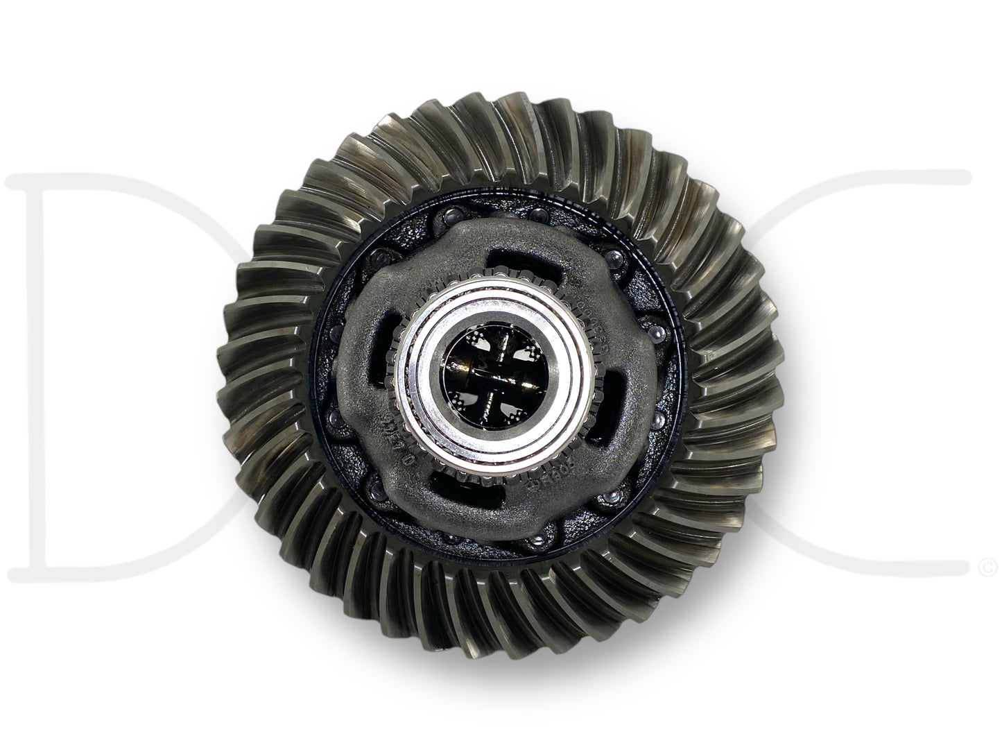 08-12 Ram 4500 5500 Magna Steyr 275MM Front Axle Differential Carrier 4.44 Gears