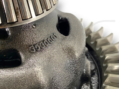 08-12 Ram 4500 5500 Magna Steyr 275MM Front Axle Differential Carrier 4.44 Gears