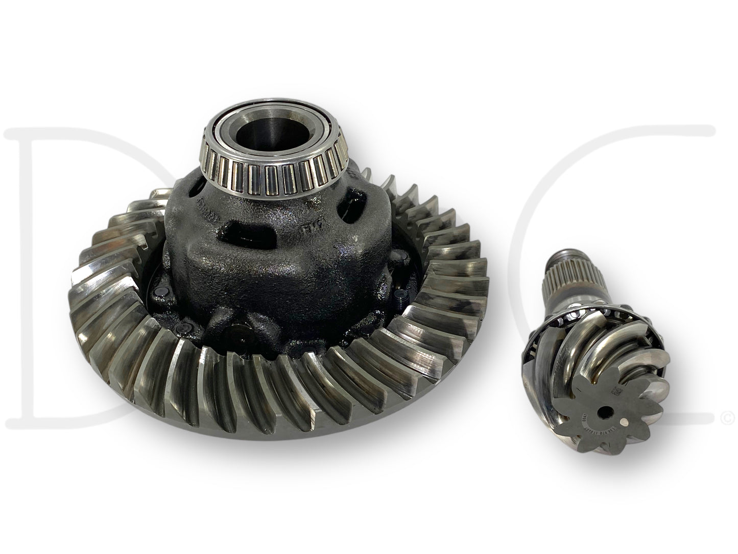 08-12 Ram 4500 5500 Magna Steyr 275MM Front Axle Differential Carrier 4.44 Gears