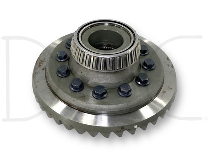 08-12 Ram 4500 5500 Magna Steyr 275MM Front Axle Differential Carrier 4.44 Gears