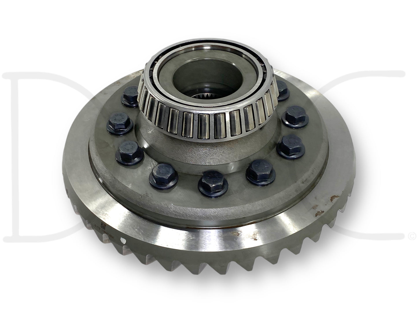 08-12 Ram 4500 5500 Magna Steyr 275MM Front Axle Differential Carrier 4.44 Gears