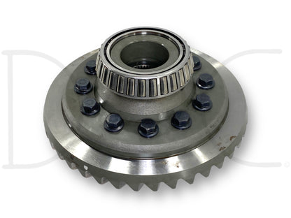 08-12 Ram 4500 5500 Magna Steyr 275MM Front Axle Differential Carrier 4.44 Gears