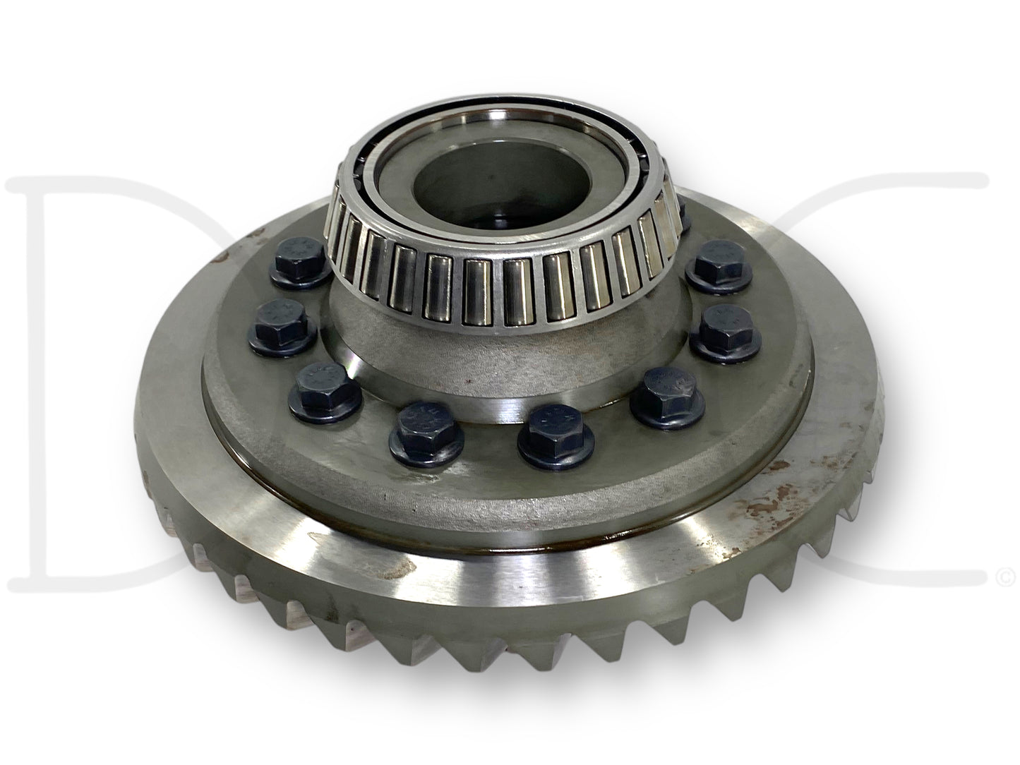 08-12 Ram 4500 5500 Magna Steyr 275MM Front Axle Differential Carrier 4.44 Gears