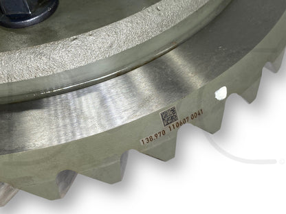 08-12 Ram 4500 5500 Magna Steyr 275MM Front Axle Differential Carrier 4.44 Gears
