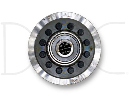 08-12 Ram 4500 5500 Magna Steyr 275MM Front Axle Differential Carrier 4.44 Gears