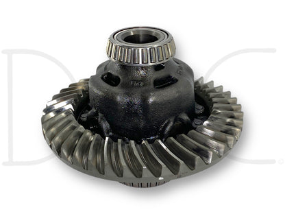 08-12 Ram 4500 5500 Magna Steyr 275MM Front Axle Differential Carrier 4.44 Gears
