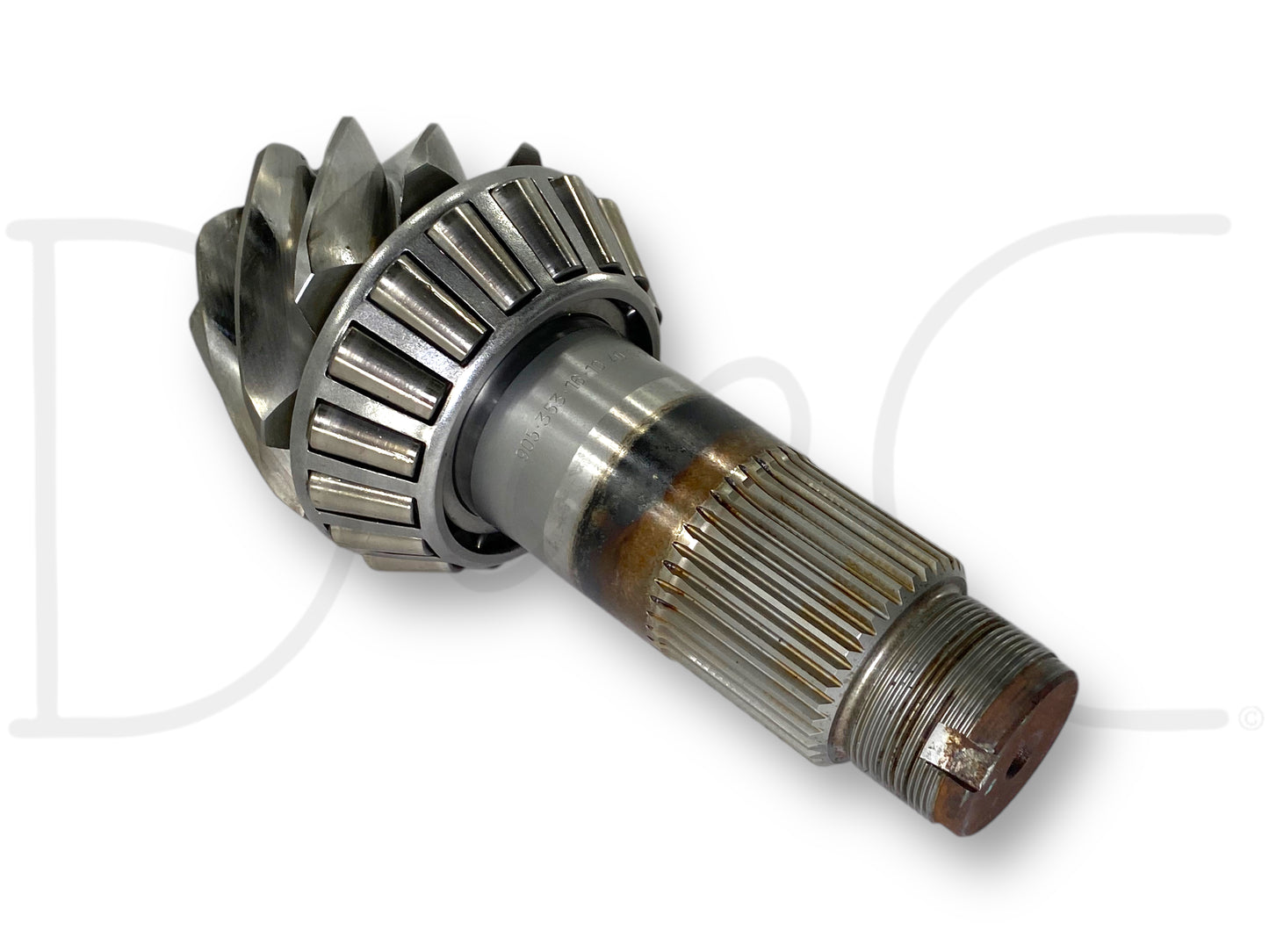 08-12 Ram 4500 5500 Magna Steyr 275MM Front Axle Differential Carrier 4.44 Gears