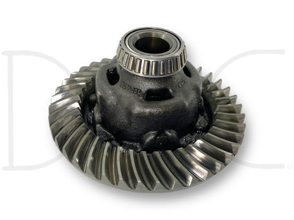 08-12 Ram 4500 5500 Magna Steyr 275MM Front Axle Differential Carrier 4.44 Gears