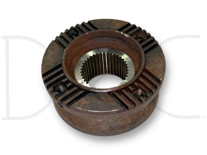 08-18 Ram 4500 5500 Magna Steyr 275MM Front Axle Driveshaft Pinion Yoke Flange