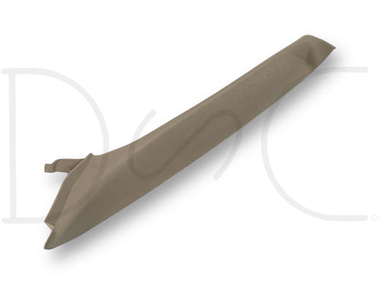 99-02 Ford F250 F350 LH Left Driver A Pillar Trim Panel Tan OE F81B-25025A83-Ajw