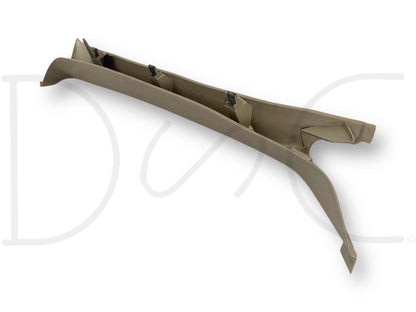 99-02 Ford F250 F350 LH Left Driver A Pillar Trim Panel Tan OE F81B-25025A83-Ajw