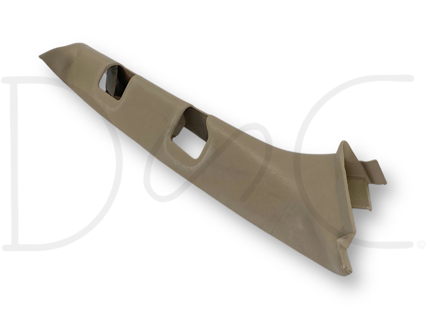 99-02 Ford F250 F350 RH Right Passenger A Pillar Trim Panel Tan F81B-25025A82