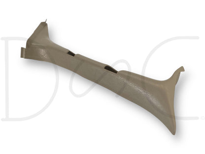 99-02 Ford F250 F350 RH Right Passenger A Pillar Trim Panel Tan F81B-25025A82
