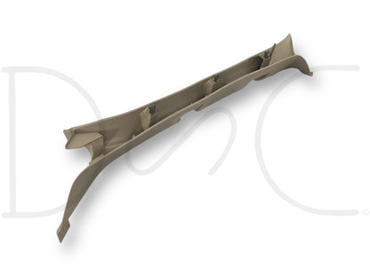 99-02 Ford F250 F350 RH Right Passenger A Pillar Trim Panel Tan F81B-25025A82