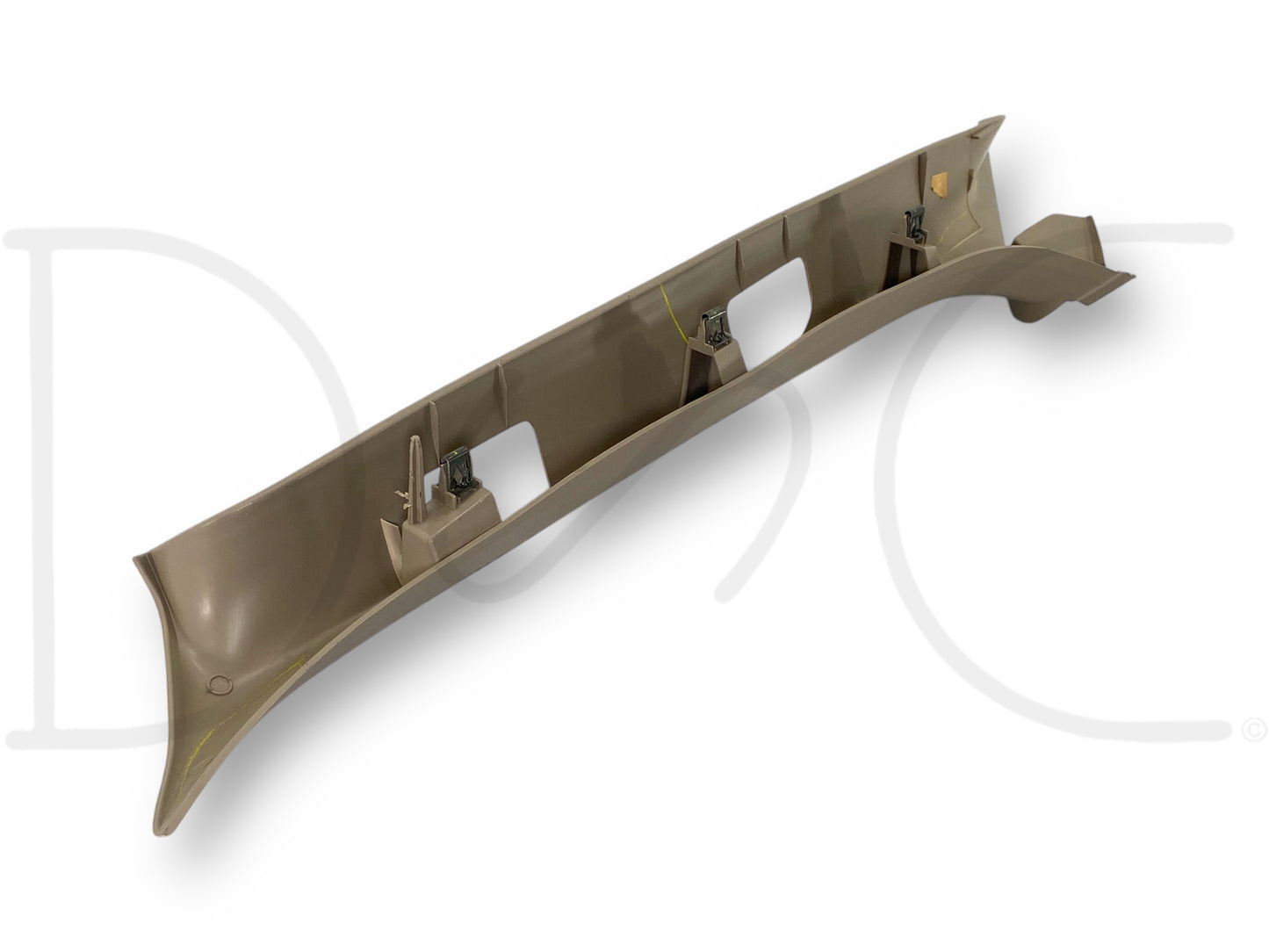 99-02 Ford F250 F350 RH Right Passenger A Pillar Trim Panel Tan F81B-25025A82