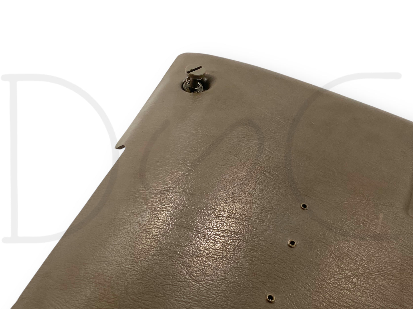 99-04 Ford F250 F350 Lower Dash Fuse Panel Cover Trim Tan OE *Blem*