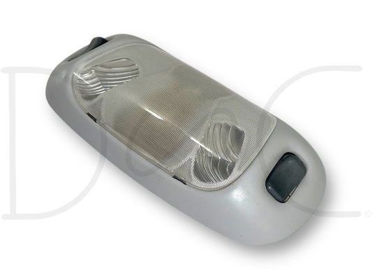 99-07 Ford F250 F350 Overhead Roof Dome Light Map Lamp Gray OE F4Db-13776-Bcw