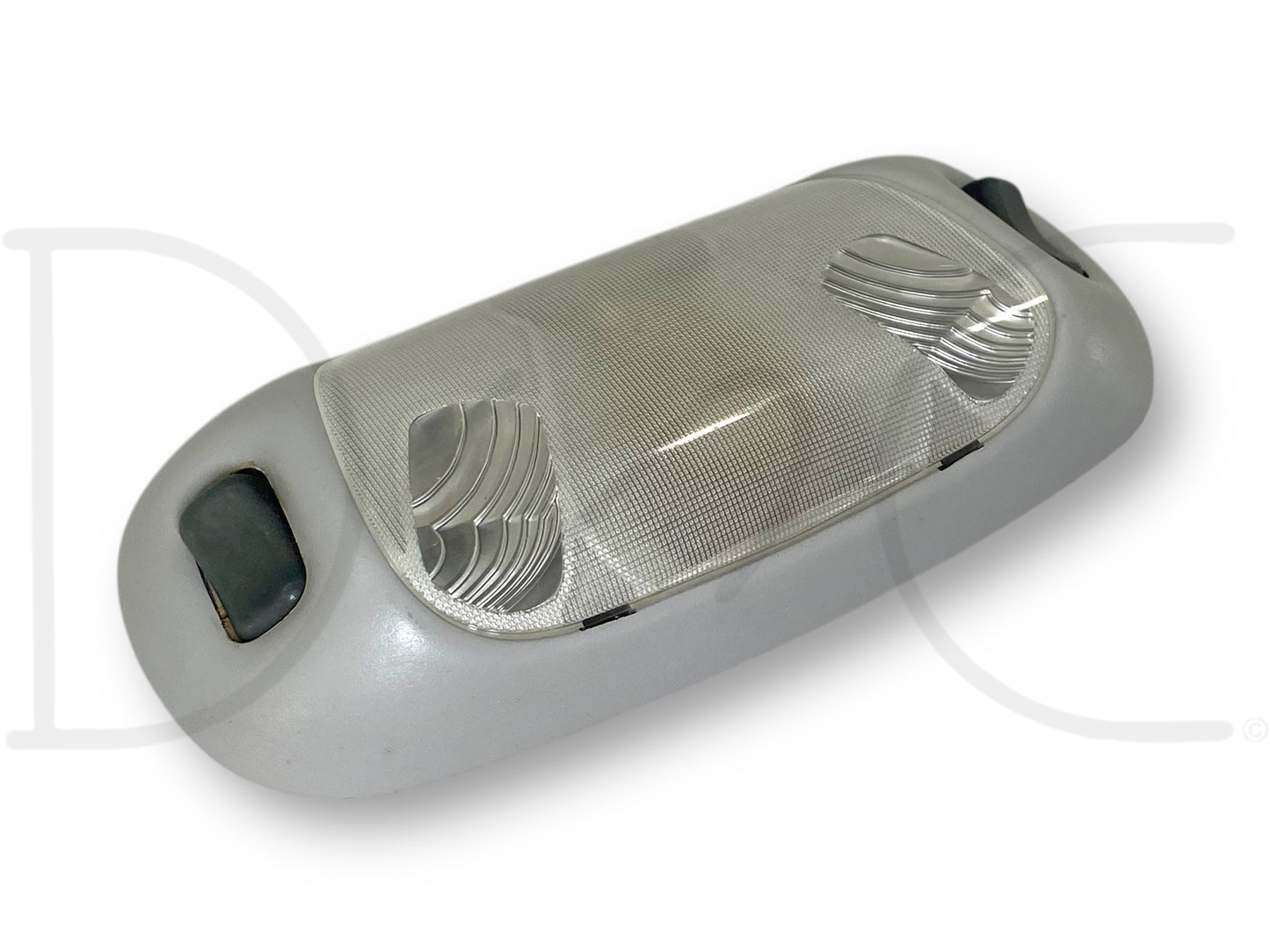 99-07 Ford F250 F350 Overhead Roof Dome Light Map Lamp Gray OE F4Db-13776-Bcw