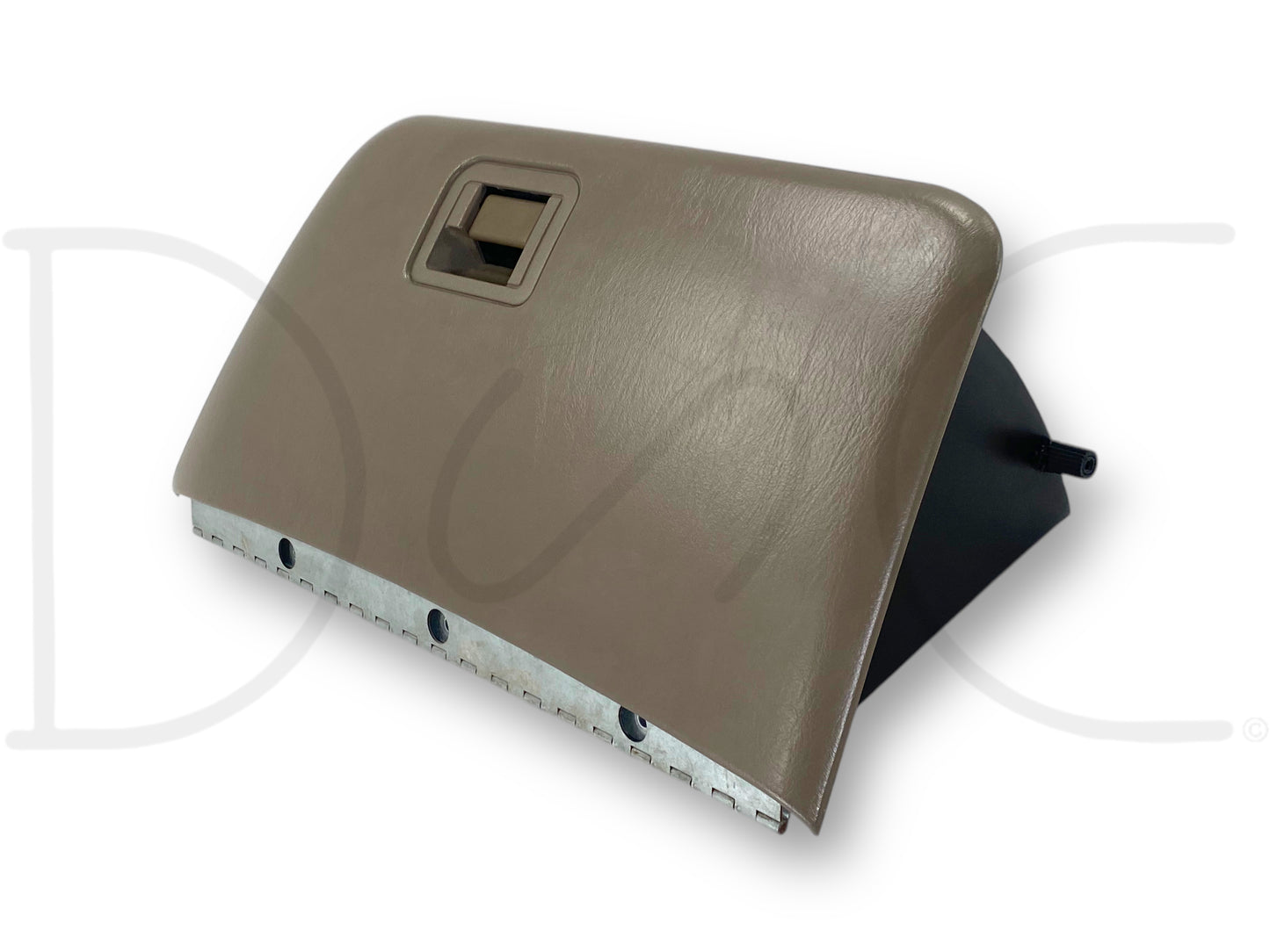 99-02 Ford F250 F350 Dash Glove Box Storage Bin Compartment Tan OE