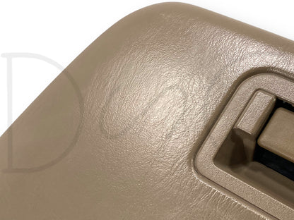 99-02 Ford F250 F350 Dash Glove Box Storage Bin Compartment Tan OE
