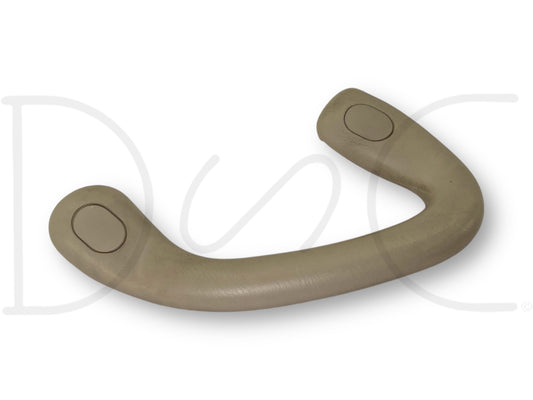 99-07 Ford F250 F350 LH Left Driver Rear Grab Handle Assist B Pillar Tan OEM