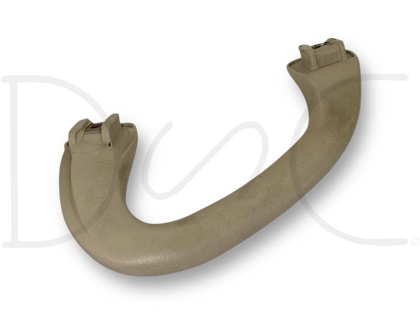 99-07 Ford F250 F350 LH Left Driver Rear Grab Handle Assist B Pillar Tan OEM