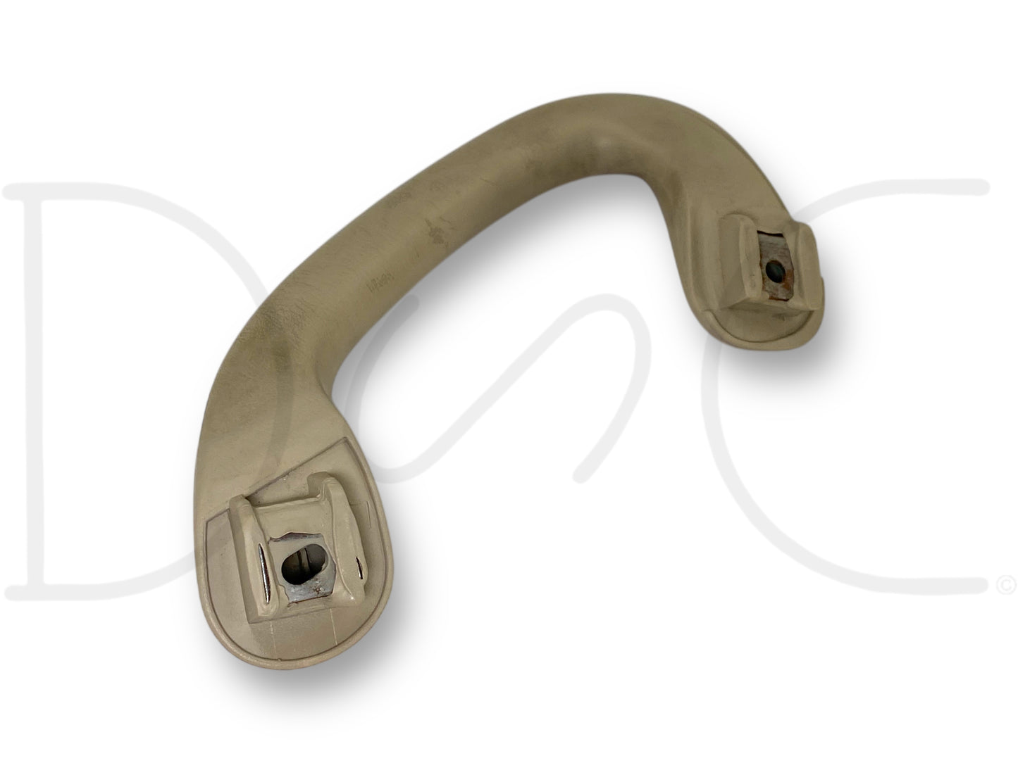 99-07 Ford F250 F350 LH Left Driver Rear Grab Handle Assist B Pillar Tan OEM