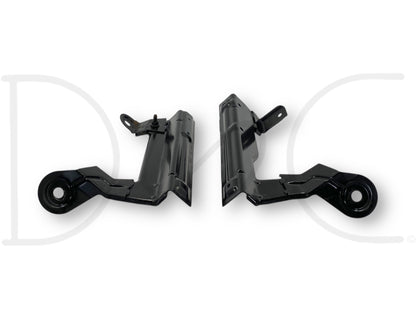 99-07 Ford F250 F350 Center Console Jump Seat Mount Bracket Base OEM