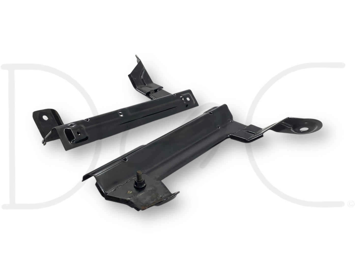 99-07 Ford F250 F350 Center Console Jump Seat Mount Bracket Base OEM