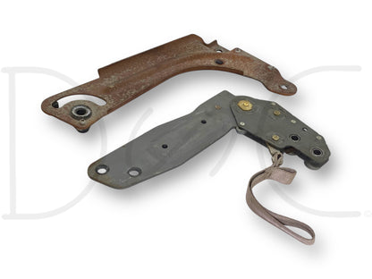 99-10 Ford F250 F350 Jump Seat Center Console Hinge Set OE Hinges
