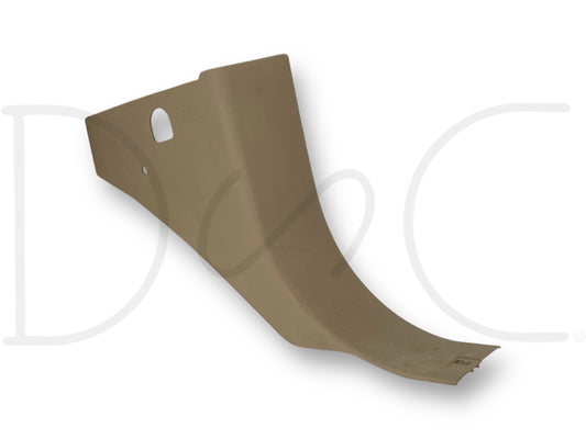 99-04 Ford F250 F350 RH Right Passenger Lower Kick Panel Trim Tan OE