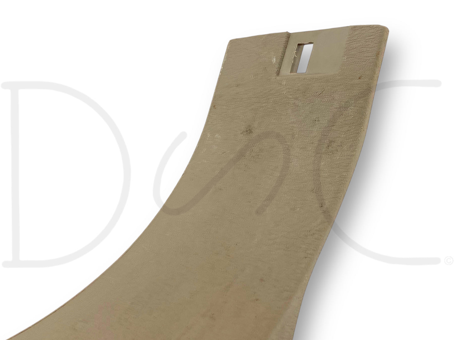 99-04 Ford F250 F350 RH Right Passenger Lower Kick Panel Trim Tan OE