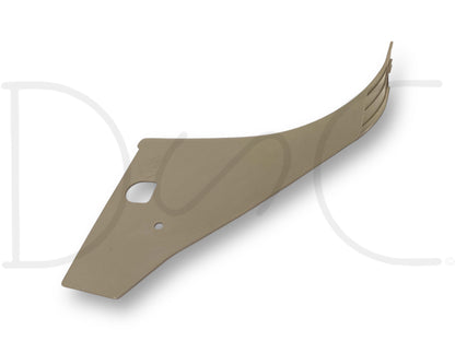 99-04 Ford F250 F350 RH Right Passenger Lower Kick Panel Trim Tan OE