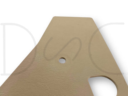 99-04 Ford F250 F350 RH Right Passenger Lower Kick Panel Trim Tan OE