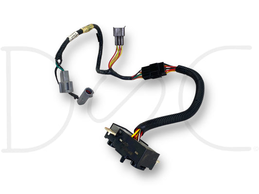 99-01 Ford F250 F350 LH Left Driver Power Seat Switch Control Wiring Harness OE