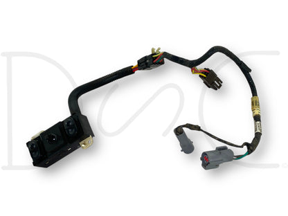 99-01 Ford F250 F350 LH Left Driver Power Seat Switch Control Wiring Harness OE