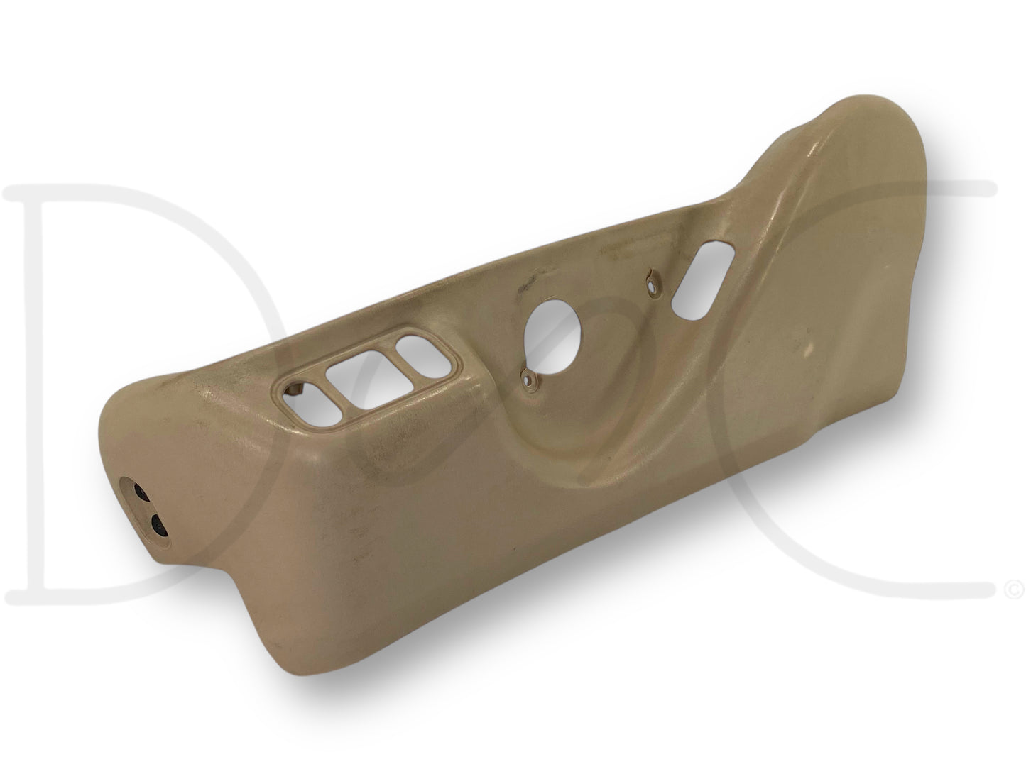 99-07 Ford F250 F350 LH Left Driver Power Seat Side Trim Switch Bezel OE Tan
