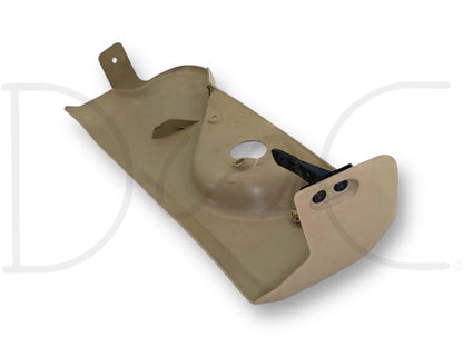 99-07 Ford F250 F350 LH Left Driver Power Seat Side Trim Switch Bezel OE Tan