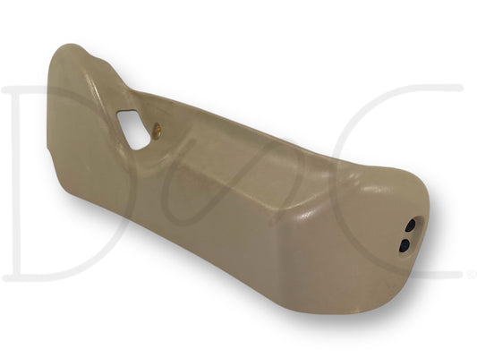 99-07 Ford F250 F350 RH Right Passenger Manual Seat Side Trim Bezel OE Tan