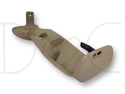 99-07 Ford F250 F350 RH Right Passenger Manual Seat Side Trim Bezel OE Tan