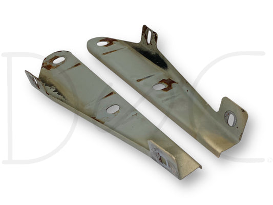 99-07 Ford F250 F350 Header Panel Bracket Set OE Mounts Pair RH Right LH Left