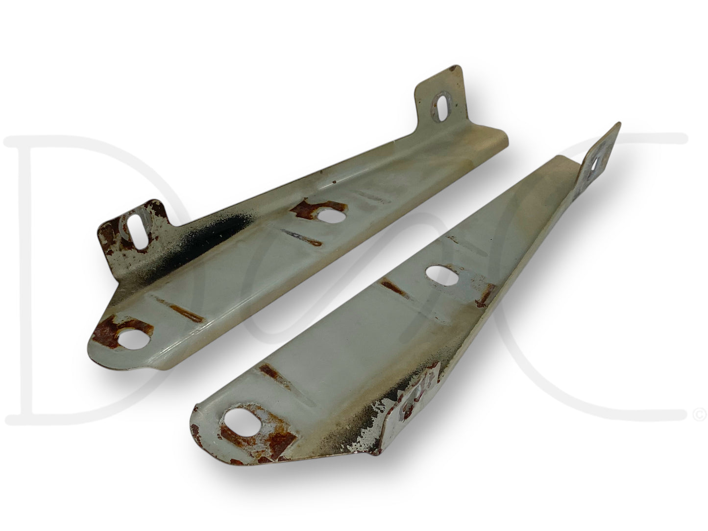 99-07 Ford F250 F350 Header Panel Bracket Set OE Mounts Pair RH Right LH Left