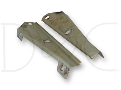 99-07 Ford F250 F350 Header Panel Bracket Set OE Mounts Pair RH Right LH Left
