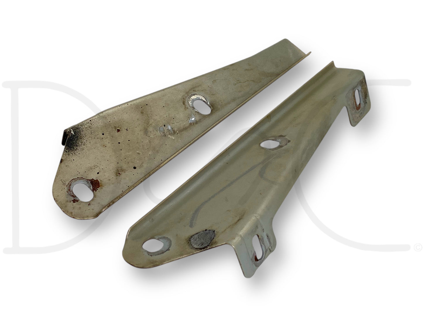 99-07 Ford F250 F350 Header Panel Bracket Set OE Mounts Pair RH Right LH Left