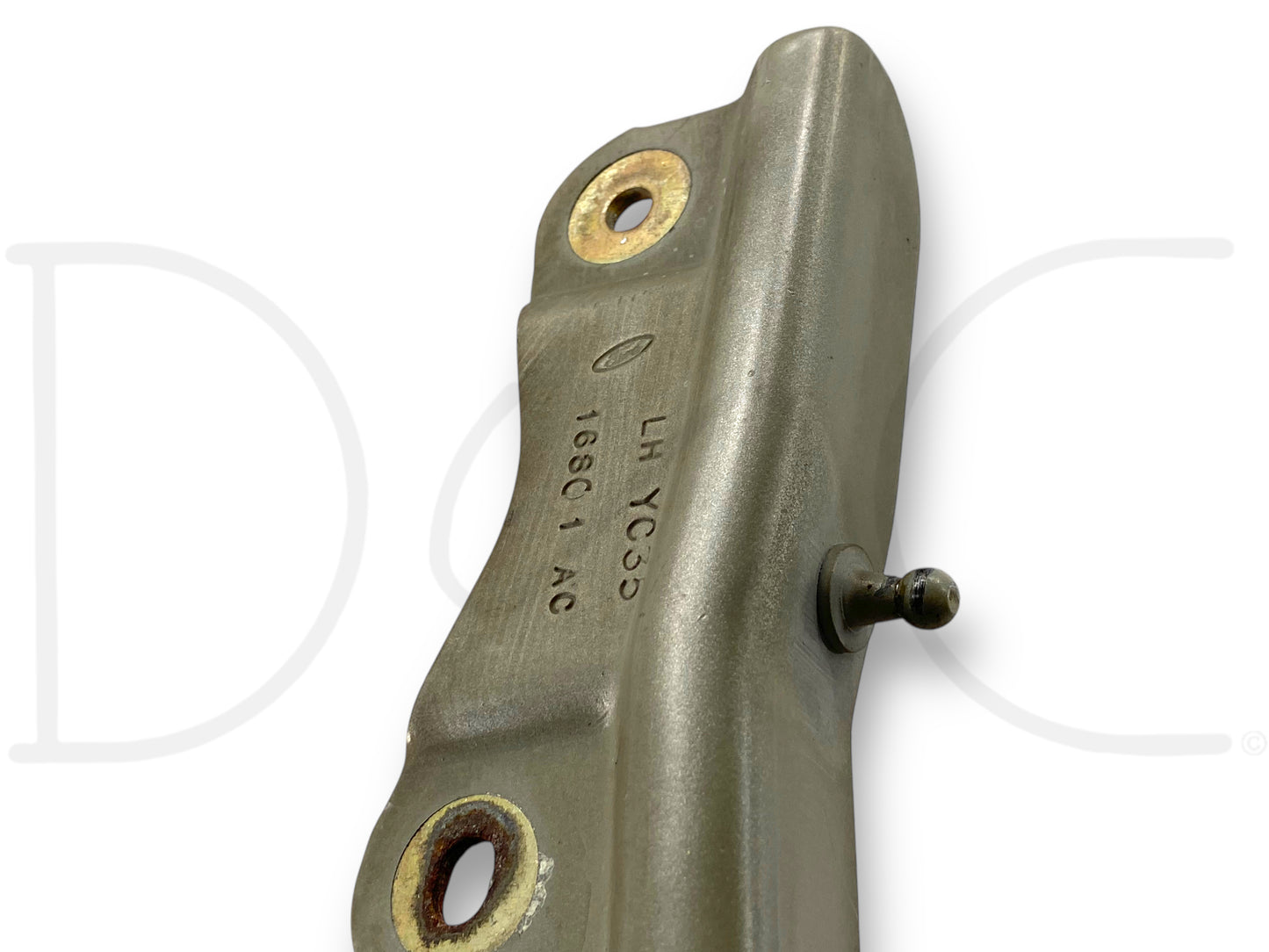99-07 Ford F250 F350 Super Duty Hood Hinge Set Tan Hood Hinges OE RH LH Pair
