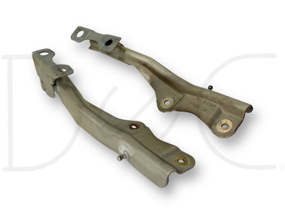 99-07 Ford F250 F350 Super Duty Hood Hinge Set Tan Hood Hinges OE RH LH Pair