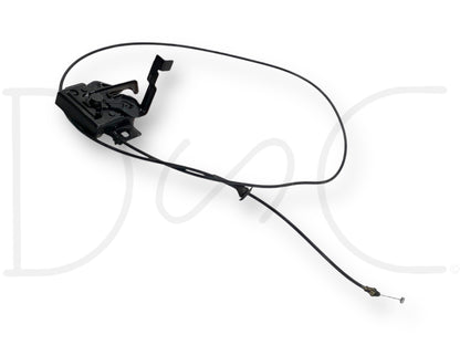 99-07 Ford F250 F350 Hood Latch Catch & Release Cable Assembly OEM